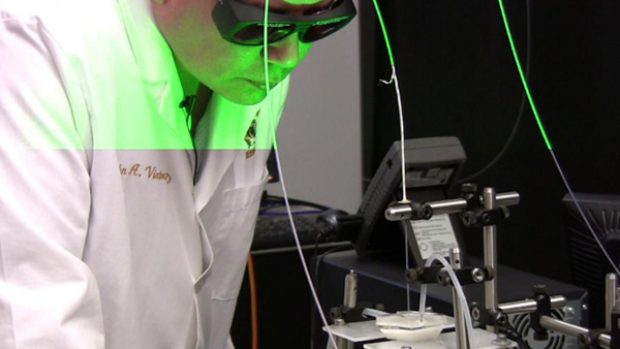 Fotoakustická technologie využívá ultrazvuk indukovaný laserem