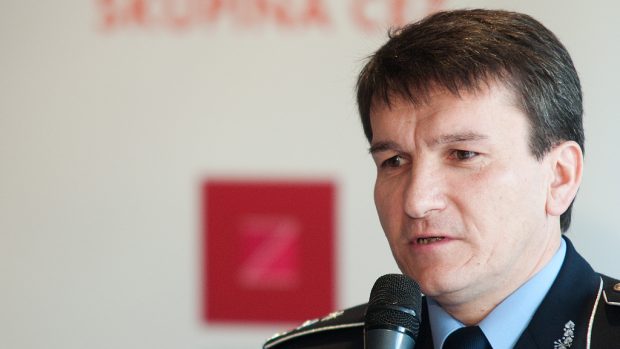 Policejní prezident Oldřich Martinů