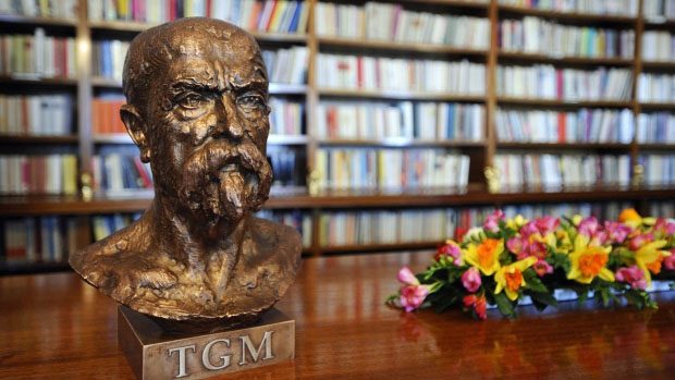 Busta Tomáše Garrigua Masaryka