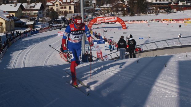 Lukáš Bauer v běžecké stopě