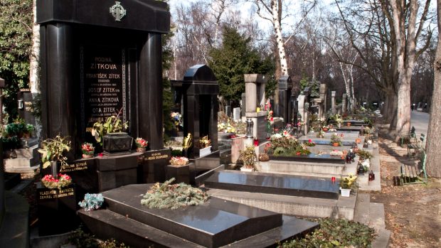 Olšanské hřbitovy v Praze 10