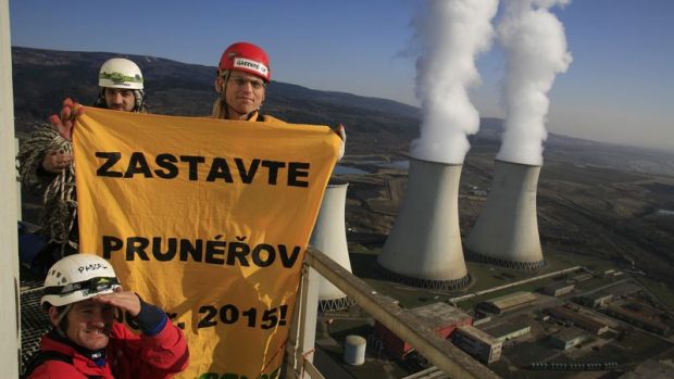 Greenpeace a Prunéřov