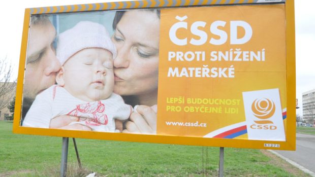 Billboard ČSSD