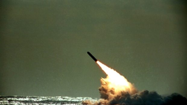 Start rakety Trident II  