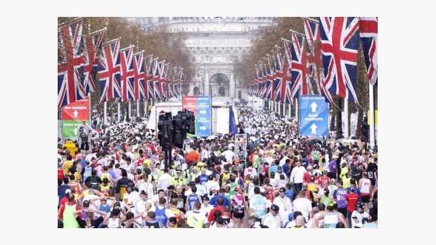 Londýnský maratón