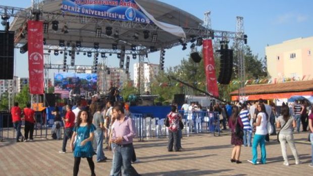 Mládežnický festival v turecké Antalyi