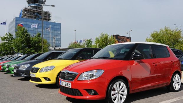 Škoda Fabia RS II