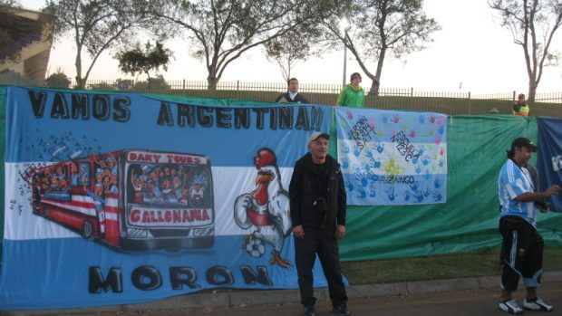 Fanoušci Argentiny