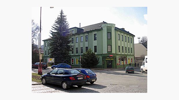 Hotel Padevět v České Třebové
