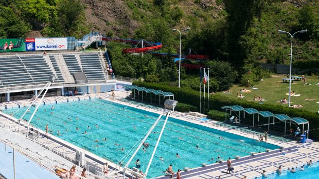 Venkovní bazény v Podolí slouží Pražanům již 50 let