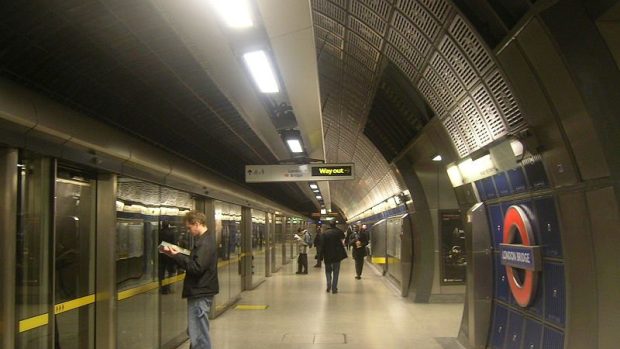 Londýnské metro