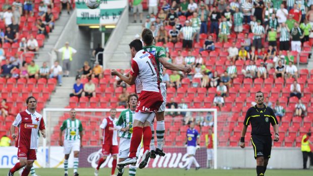 Bohemians 1905 - Slavia Praha (1:1)