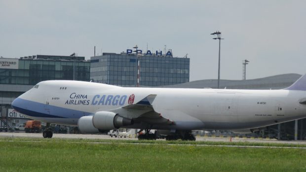 Boeing 747 - China airlines - cargo
