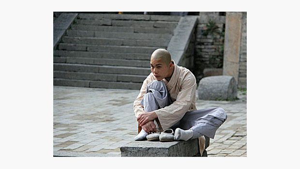 Odpočívající mnich