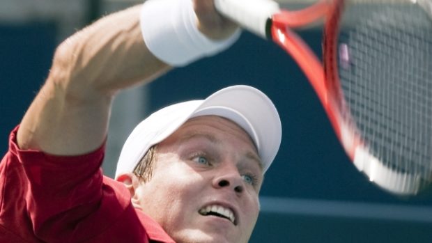 Tomáš Berdych na turnaji v Torontu