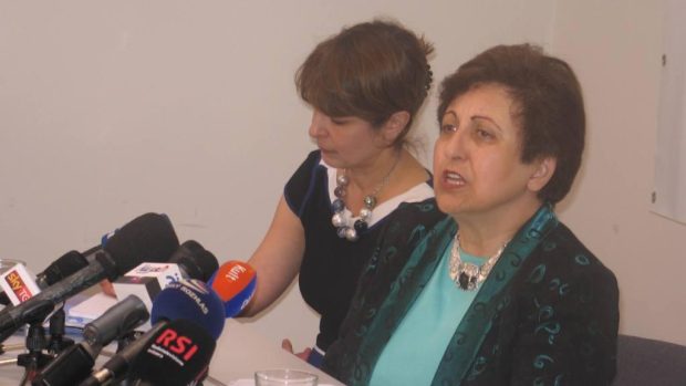 Nositelka Nobelovy ceny míru Shirin Ebadi bojuje za práva žen odsouzených k smrti ukamenováním