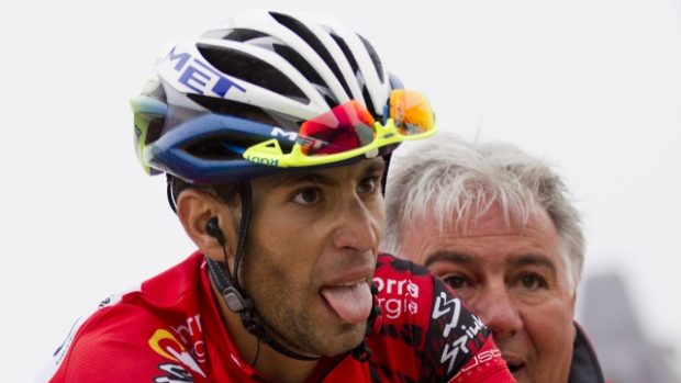 Italský cyklista Vincenzo Nibali vyhrál Vueltu