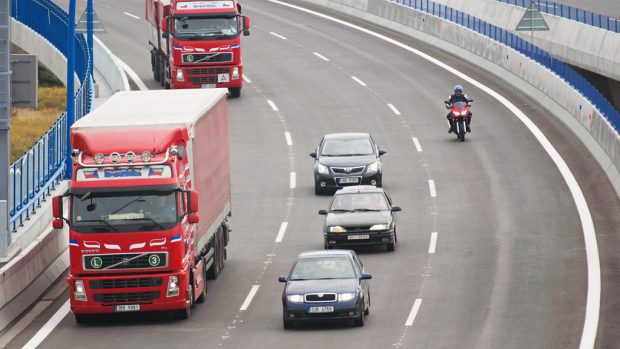 Veřejná doprava na zprovozněné části Pražského okruhu