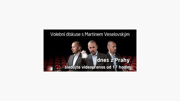 Předvolební debaty - Praha - živě
