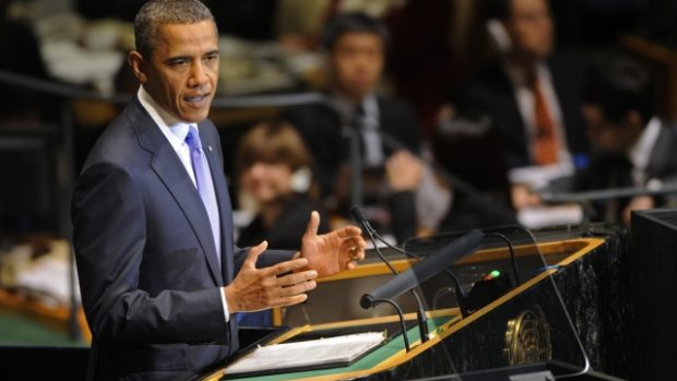 Americký prezident Obama vystoupil před Valným shromážděním OSN