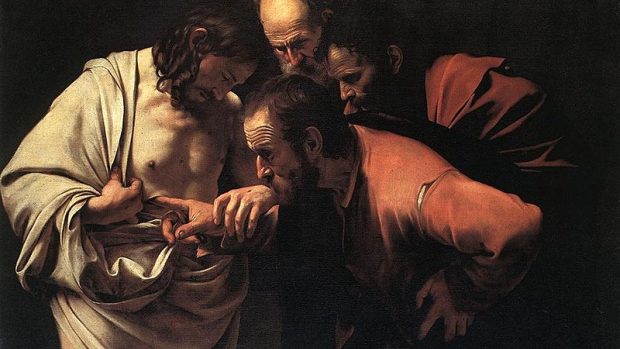 Caravaggio, Nevíra sv. Tomáše  