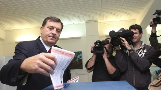 Bosenskosrbský premiér Milorad Dodik