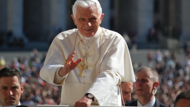 Bývalý papež Benedikt XVI.
