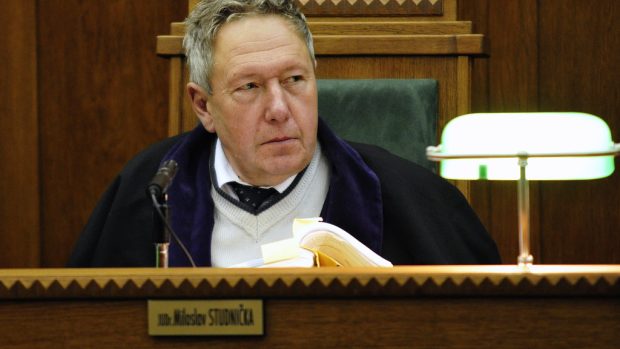 Soudce Miloslav Studnička