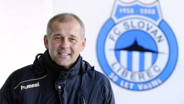 Petr Rada po svém nástupu do fuknce trenéra Slovanu Liberec