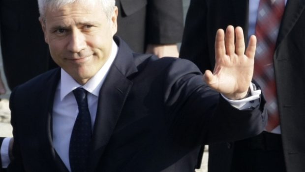 Srbský prezident Boris Tadić přijel do Vukovaru