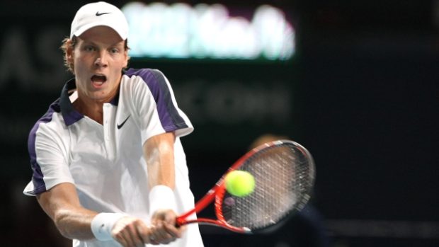 Tomáš Berdych sice v Paříži vypadl v osmifinále, i tak se ale kvalifikoval na Turnaj mistrů