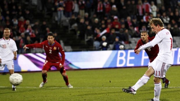 Čeští fotbalisté hráli s Dánskem bez branek