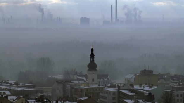 Smog o Vánocích opět dusil  Moravskoslezský kraj