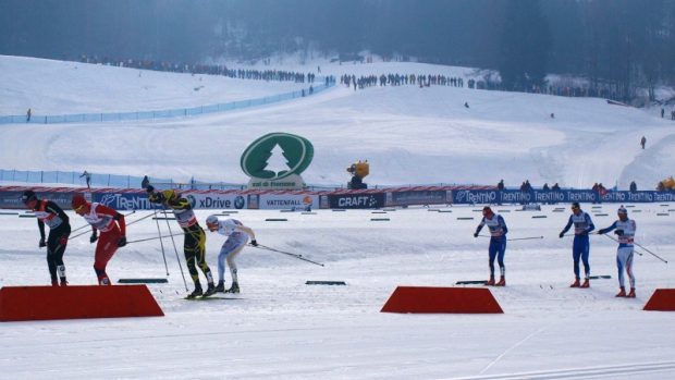 Bauer s Jakšem jsou na Tour de Ski v patách vedoucí čtveřici závodu na 20 km ve Val di Fiemme