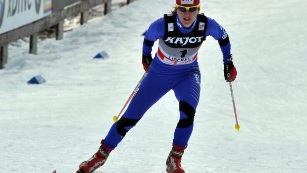 Běh na lyžích - Světový pohár v Liberci - Eva Nývltová