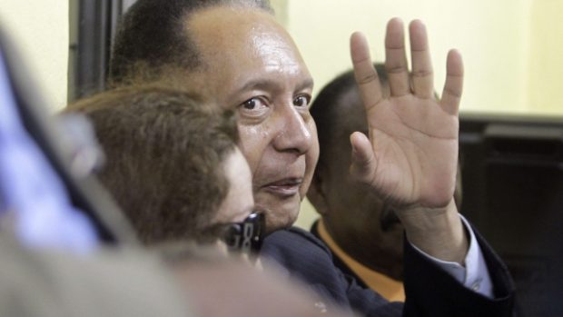 Bývalý haitský diktátor Jean-Claude Duvalier