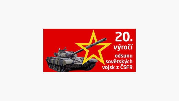 20. výročí odsunu sovětských vojsk z ČSFR