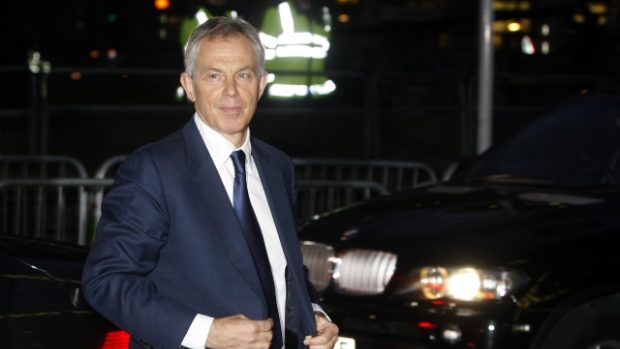 Bývalý britský premiér Tony Blair