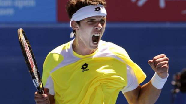 Čerstvý juniorský vítěz Australian Open Jiří Veselý