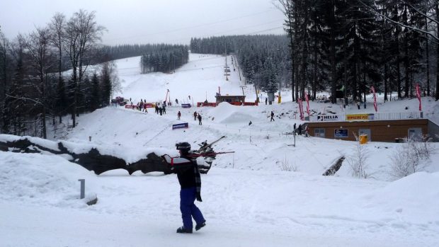 Nový skiareál Kouty v Hrubém Jeseníku by se měl v příštích letech dále rozrůstat