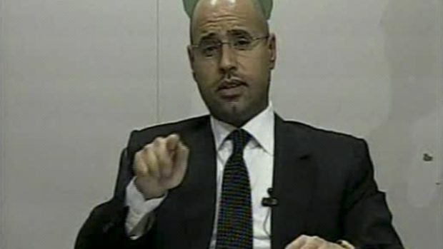 Saif al-Islam Kaddáfí.
