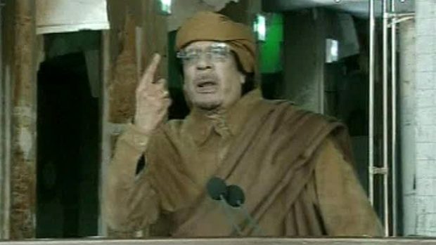 Muammar Kaddáfí v televizním projevu řekl, že neodstoupí