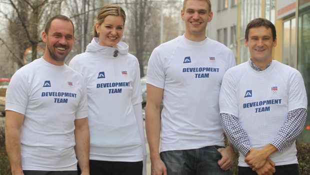 Development team - Petr Mašek, Eva Vitečková, Ondřej Synek, Václav Hrbek