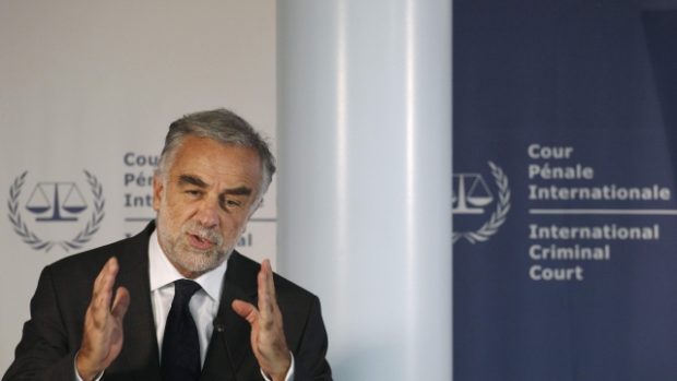 Žalobce Mezinárodního trestního tribunálu v Haagu Luis Moreno-Ocampo