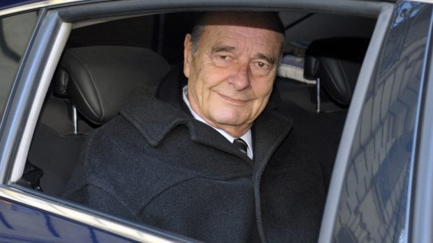 Bývalý francouzský prezident Jacques Chirac