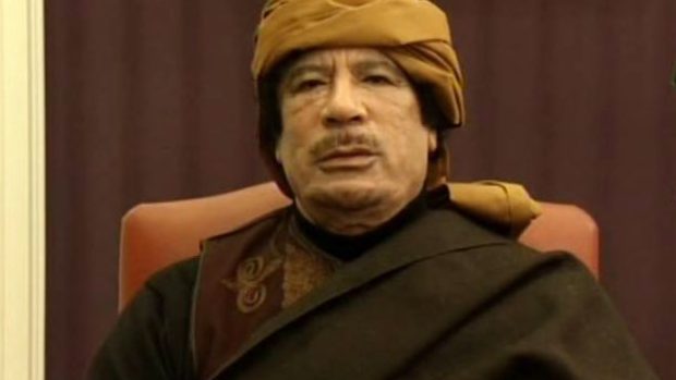 Muammar Kaddáfí znamenal až do začátku revoluce totéž, co Libye.