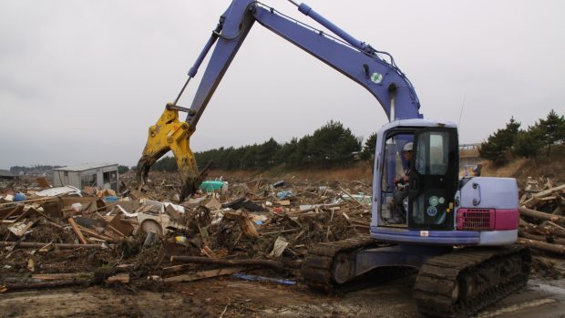 Japonsko po zemětřesení a vlnách tsunami