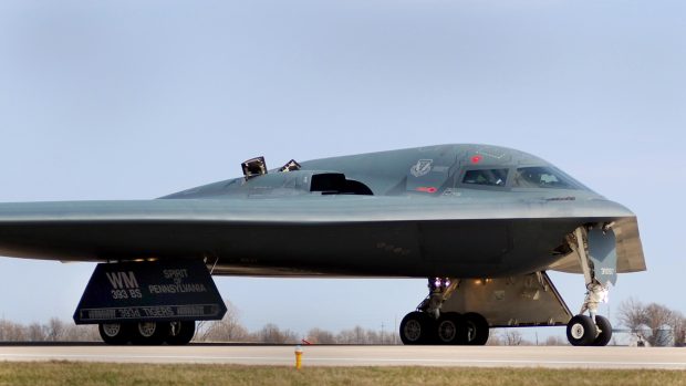 Libye. Letoun B-2 Spirit (USA)