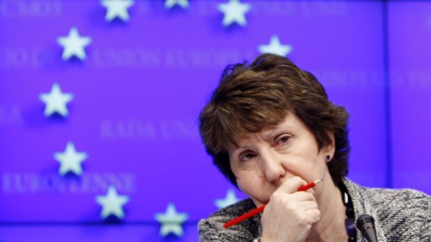 Šéfka unijní diplomacie Catherine Ashtonová
