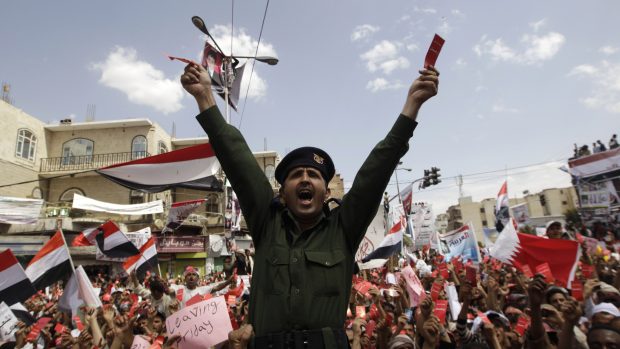 Proti jemenskému prezidentovi protestují i mnozí armádní důstojníci